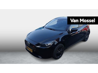 Mazda 2 1.5 e-SkyActiv-G 90 Homura | 1e-EIG. | ECC Cam | Stoel+ Stuur Verwarming | 16"LMV | DAB | Privacy Glass |