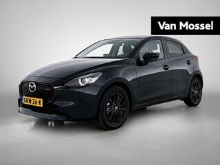 Mazda 2 1.5 e-SkyActiv-G 90 Homura | 1e-EIG. | ECC Cam | Stoel+ Stuur Verwarming | 16"LMV | DAB | Privacy Glass |