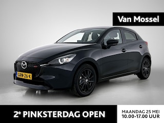 Mazda 2 1.5 e-SkyActiv-G 90 Homura | 1e-EIG. | ECC Cam | Stoel+ Stuur Verwarming | 16"LMV | DAB | Privacy Glass |