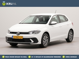 Volkswagen Polo 1.0 TSI Life Business | Apple Carplay | Navigatie | Parkeersensoren voor en achter | Voorstoelen verwarmd | Cruise control | Connected services |
