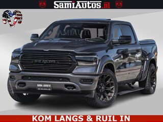 Dodge Ram HULK PACK | 360 CAMERA | ADAPTIVE CRUSE | PANODAK | VOLLE UITVOERING | LARAMIE NIGHT | 5.7 V8 HEMI 402PK 4x4 | CREWCAB 5 PERSOONS | GRIJSKENTEKEN | Granite Crystal Metallic Mijn Voorraad Nr 1998 - 24130