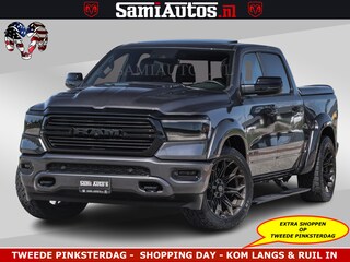 Dodge Ram HULK PACK | 360 CAMERA | ADAPTIVE CRUSE | PANODAK | VOLLE UITVOERING | LARAMIE NIGHT | 5.7 V8 HEMI 402PK 4x4 | CREWCAB 5 PERSOONS | GRIJSKENTEKEN | Granite Crystal Metallic Mijn Voorraad Nr 1998 - 24130