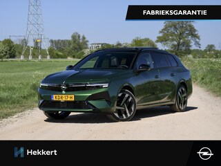 Opel Astra Sports Tourer Electric Ultimate 58 kWh 156pk Automaat PANO | 18''LM | HEAD-UP | ADAPT. CC | PDC + CAM.