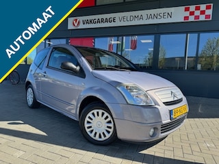 Citroën C2 1.4i LIGNE AMBIANCE AUTOMAAT + ECC/CRUISE CONTROL