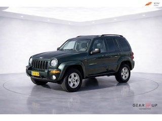 Jeep Cherokee 3.7i V6 Limited LEER|SCHUIFDAK|CRUISE|NWE APK|