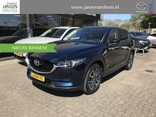 Mazda CX-5 2.0 SkyActiv-G 165 Style Selected , Automaat, Trekhaak, Leder, 360 Camera, 19 Inch LMV, Apple Carplay, Navi, Bose, Stuur/Stoelverwarming, Cruise, BSM, LKA