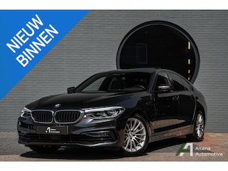BMW 520i High Executive Sportline, comfort stoelen, schuifdak, head-up, camera, adaptieve cruise