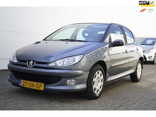 Peugeot 206 1.4 Air-line, 5 deurs, Airco, Koopje! NAP