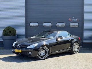 Mercedes-Benz SLK 200 K. | Navigatie | 19 Inch Lichtmetalen Velgen | Stoel/Nek Verwarming | Cruise Control |