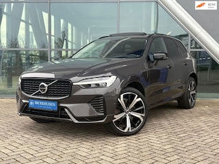 Volvo XC60 2.0 T8 Plug-in hybrid AWD Ultimate Dark 455pk luchtvering / Massage Stoelen / Trekhaak