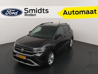 Volkswagen T-Cross TSI Goal Edition 115pk | Trekhaak | Stoelverwarming | All-season banden | Adapt. Cruise |