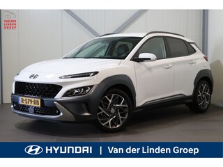 Hyundai Kona 1.6 GDI HEV Premium|Navi|leder|Pano|Wint|18"|Cam|Trekhaak|Rijkla