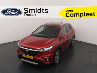 Suzuki S-Cross 1.4 Boosterjet 130 pk Style Smart Hybrid | Pano | 360° Camera | LED | Stoelverw. | Navi | Apple Carplay | Half leer
