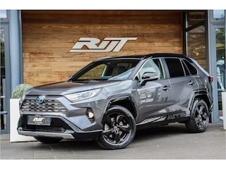Toyota RAV4 2.5 Hybrid Bi-Tone **Leder verwarmt/Camera/Zwarte hemel/Clima**
