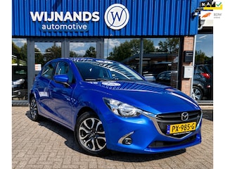 Mazda 2 1.5 Skyactiv-G Dynamic Cruise Lane Assist Zeer netjes