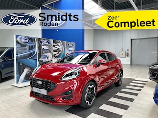 Ford Puma EcoBoost Hybrid 125 pk ST-Line X | Trekhaak | Winter Pack | 360° Camera | B&O | LED | Adapt. cruise |