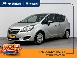 Opel Meriva 1.4 Turbo Design Edition | Airco | Trekhaak | Cruise control | Lm-wielen |