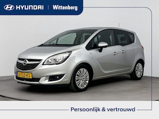 Opel Meriva 1.4 Turbo Design Edition | Airco | Trekhaak | Cruise control | Lm-wielen |