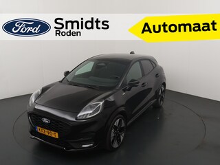 Ford Puma EcoBoost 155 pk Hybrid ST-Line | Trekhaak | Winter Pack | Adapt. Cruise | Pano | 19"LM velgen | Elektr. achterklep | fabr. gar. tm 12/2028 |