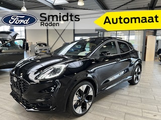 Ford Puma EcoBoost 155 pk Hybrid ST-Line | Trekhaak | Winter Pack | Adapt. Cruise | Pano | 19"LM velgen | Elektr. achterklep | fabr. gar. tm 12/2028 |