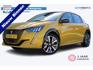Peugeot 208 EV GT Pack 50 kWh | Incl. 12 maanden garantie | SOH 90% | Adaptieve cruise control | Apple carplay/Android auto | Stoelverwarming | Parkeercamera | DAB radio | Climate control | Navigatie |