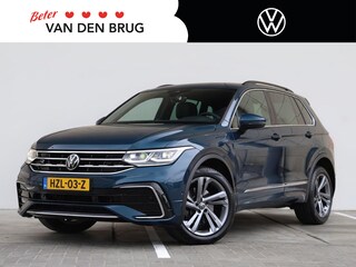 Volkswagen Tiguan 1.4 TSI eHybrid R-Line 245 pk DSG | LED Matrix | Stoelverwarming | Keyless | Elektr. Achterklep | Navigatie | Side Assist | Camera | App-Connect