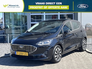 Ford Fiesta 1.0 EcoBoost 125pk mHEV 5dr Titanium | Navigatie | Carplay | Cruise control |