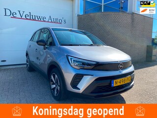 Opel Crossland 1.2 Edition|Eerste eigenaar|DAB|Cruise|Clima|