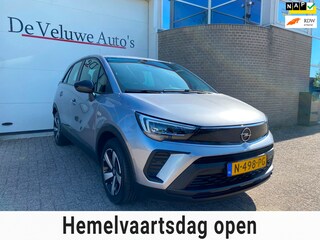 Opel Crossland 1.2 Edition|Eerste eigenaar|DAB|Cruise|Clima|