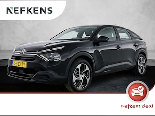 Citroën C4 You 50 kWh | Automaat | LED | Parkeersensoren | Camera | Climate control | Lane assist | DAB | Bluetooth |