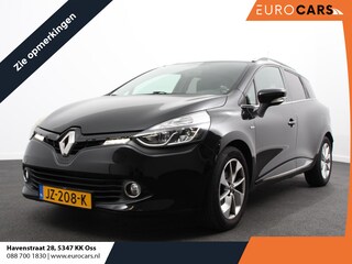 Renault Clio Estate 0.9 TCe Limited Airco Cruise Control Navigatie Lichtmetalen velgen Extra Getint glas APK t/m 02-03-2027 Handel/Export
