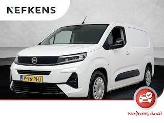 Opel Combo Electric 136 L2 50kWh | 3-Zits | Houtenvloerplaat | Camera | Draadloos Carplay | Navigatie