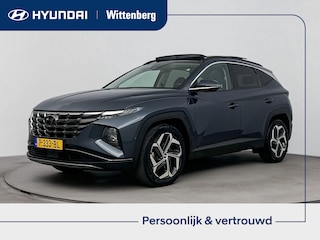Hyundai Tucson 1.6 T-GDI HEV Premium Sky | Panoramadak | Leer | Trekhaak | Trekgewicht 1650kg | Memory | Stoel + stuurverwarming |