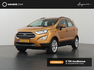 Ford Ecosport 1.0 EcoBoost Titanium | Trekhaak | Cruise Control | Climate Control | Apple Carplay / Android Auto |