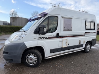 Fiat Ducato 3.0 sterke motor 160PK Camper Leuke en goed rijdende Camper