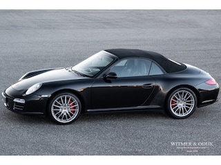 Porsche 911 Cabrio 3.8 Carrera 4S Sport Chrono, Sportuitlaat