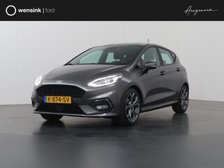 Ford Fiesta 1.0 EcoBoost ST-Line | Navigatie | Cruise Control Adaptief | Parkeercamera | Dodehoekdetectie | Climate Control |