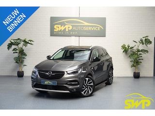 Opel Grandland X 1.2 Turbo Ultimate | NAP | Memory | Navi | Camera | Dodehoek | Denon | Treeplanken | Trekhaak