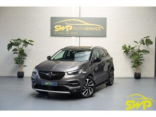 Opel Grandland X 1.2 Turbo Ultimate | NAP | Memory | Navi | Camera | Dodehoek | Denon | Treeplanken | Trekhaak