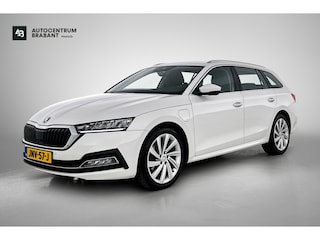 Skoda Octavia Combi 1.4 TSI iV PHEV Sportline Business(Goed OnderH, Carplay/ Android, Camera, Elektrische Stoelen, StoelV, Etc)