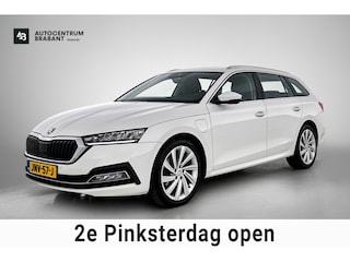 Skoda Octavia Combi 1.4 TSI iV PHEV Sportline Business(Goed OnderH, Carplay/ Android, Camera, Elektrische Stoelen, StoelV, Etc)