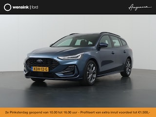 Ford Focus Wagon 1.0 EcoBoost Hybrid ST Line | Parkeercamera | Climate Control | Navigatie | Cruise Control |