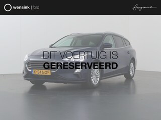 Ford Focus Wagon 1.0 EcoBoost Hybrid Titanium X Business | Parkeercamera | Navigatie | Climate Control | Cruise Control | Elektr. Achterklep |