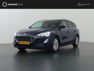 Ford Focus Wagon 1.0 EcoBoost Hybrid Titanium X Business | Parkeercamera | Navigatie | Climate Control | Cruise Control | Elektr. Achterklep |