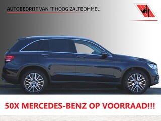 Mercedes-Benz GLC 300e 4MATIC Luxury Line PANORAMADAK DISTRONIC VIRTUAL LEDER 19''