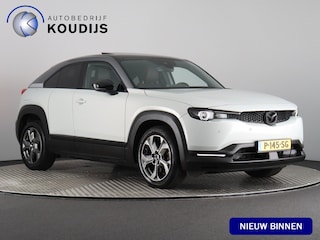 Mazda MX-30 e-SkyActiv 145 Luxury 36 kWh (NL-Auto / Pano / Bose / 360 Camera / Stoel-Stuurverw. / Two Tone)