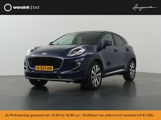 Ford Puma 1.0 EcoBoost Hybrid Titanium X | Trekhaak | B&O | Cruise Control | Climate Control | Navigatie |