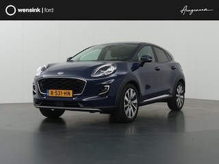 Ford Puma 1.0 EcoBoost Hybrid Titanium X | Trekhaak | B&O | Cruise Control | Climate Control | Navigatie |