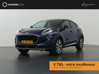 Ford Puma 1.0 EcoBoost Hybrid Titanium X | Trekhaak | B&O | Cruise Control | Climate Control | Navigatie |