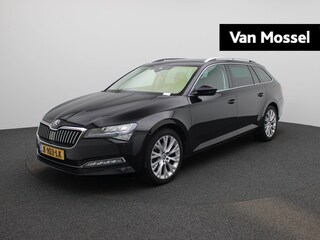Skoda Superb Combi 1.5 TSI ACT Business Edition 150 PK | Trekhaak afneembaar | Achteruitrij Camera | Elektrische Achterklep | Climate Control | Cruise Control | Apple Carplay | Android Auto |